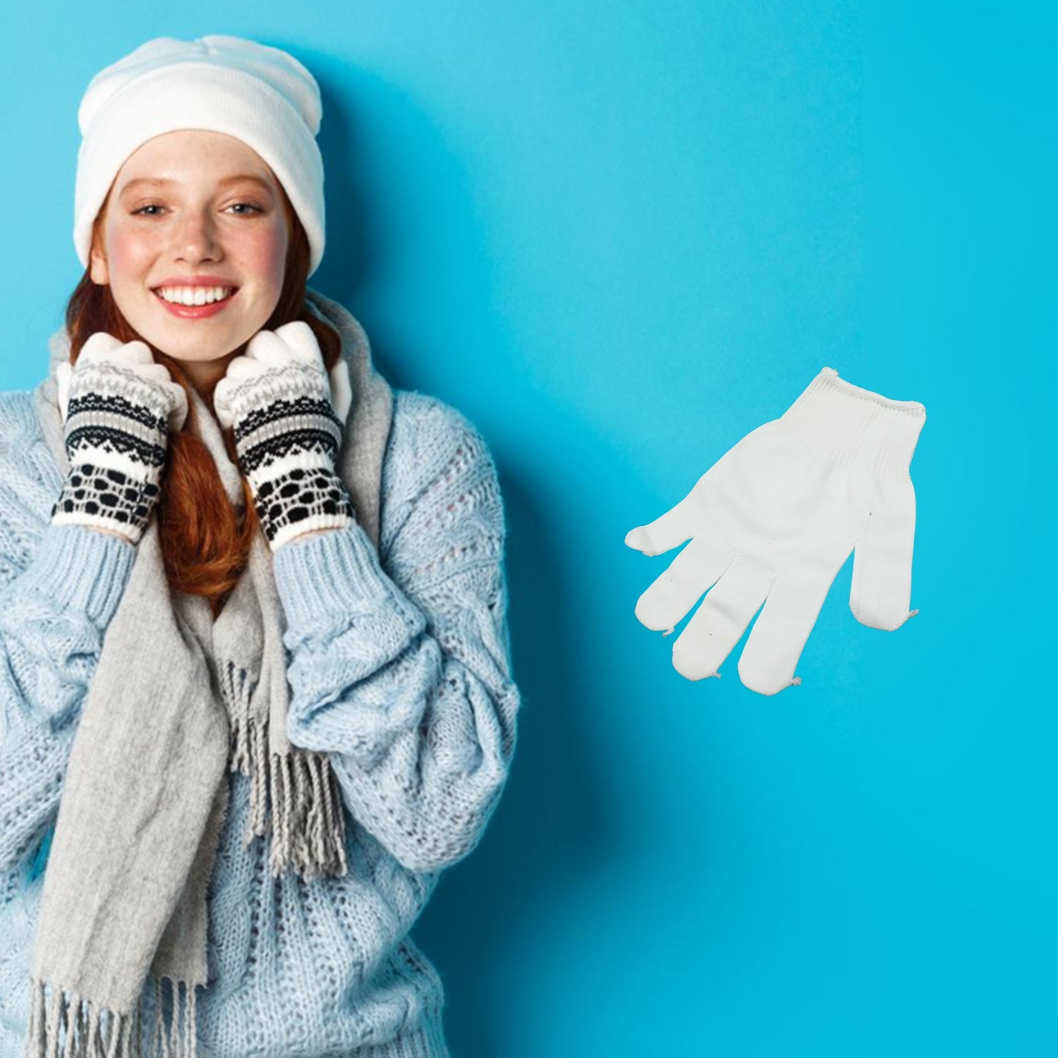 Food-grade heat-resistant gloves for safety Food-grade heat-resistant gloves for safety